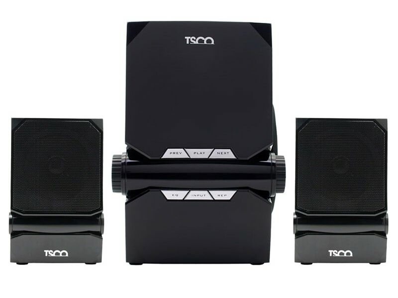 اسپیکر دسکتاپ تسکو TSCO TS 2195 multimedia speaker