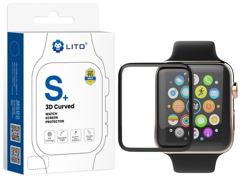 محافظ صفحه نمایش لیتو اپل واچ Lito S+ 3D Protector Apple Watch 44mm