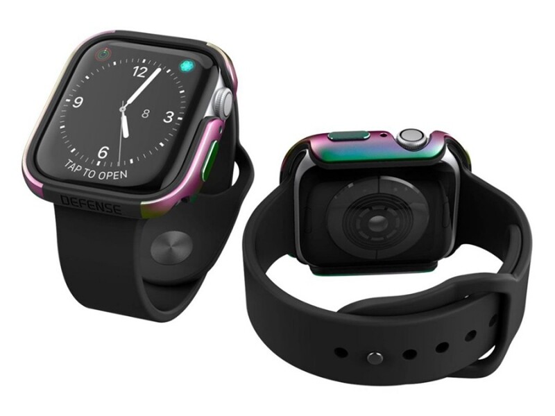 قاب محافظ اپل واچ ایکس دوریا X-Doria Defense Edge Apple Watch Case 44mm