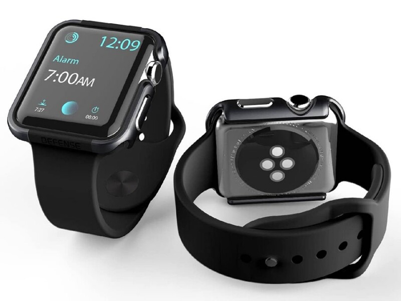 قاب محافظ اپل واچ ایکس دوریا X-Doria Defense Edge Apple Watch Case 42mm