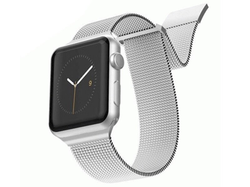 بند فلزی اپل واچ ایکس دوریا X-doria Mesh Band Apple Watch 38/40mm