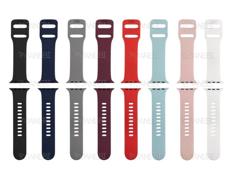 بند سیلیکونی اپل واچ Apple Watch Sport silicone Band 42/44mm