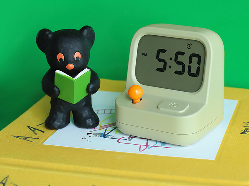 ساعت زنگ‌دار رومیزی فانتزی H-C-08