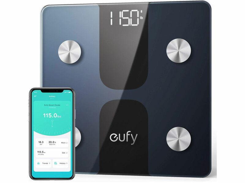 ترازوی هوشمند خانگی انکر Anker Eufy Smart Scale C1 Black Iteration 1 T9146H11
