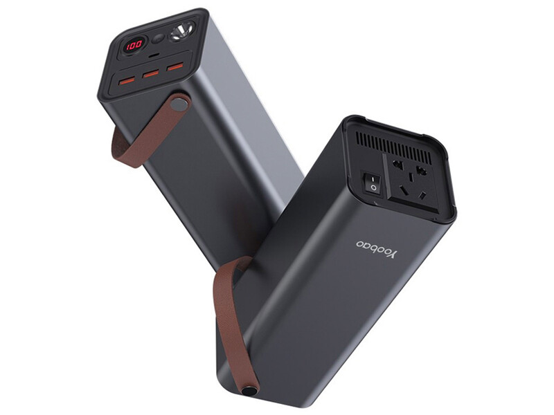 پاور بانک و اینورتر قابل حمل یوبائو Yoobao EN2 65W 46200mah Powerbank