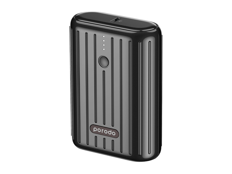 پاوربانک 18 وات فست‌شارژ پورودو Porodo PD-PBFCH001 10000mAh Power Bank