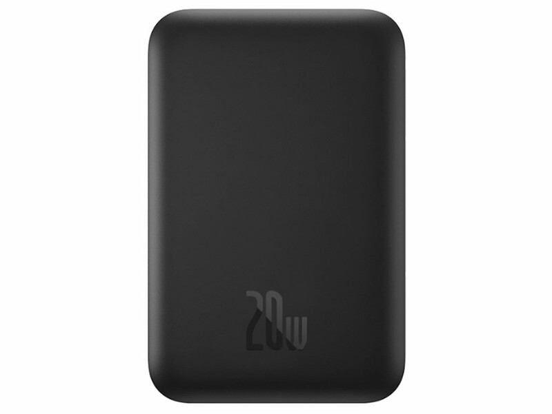شارژر وایرلس و پاوربانک 6000 بیسوس Baseus Power Bank Magnetic Wireless Charge 20W PPCX020001