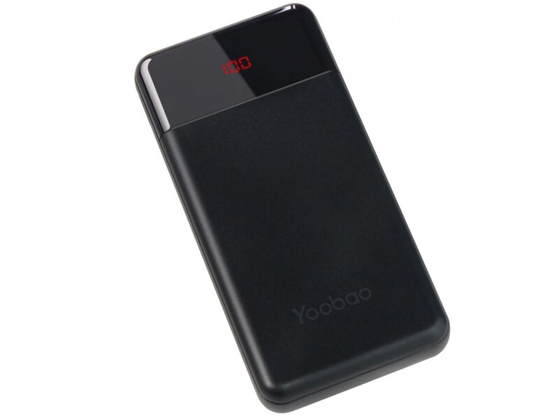 پاوربانک 30000 سه ورودی و سه خروجی یوبائو Yoobao 3 Input 3 Output 30000mah Powerbank 30W PD Quick Charghng