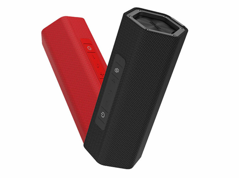 اسپیکر بلوتوث باپمن Bopmen B17 Fabric portable speaker