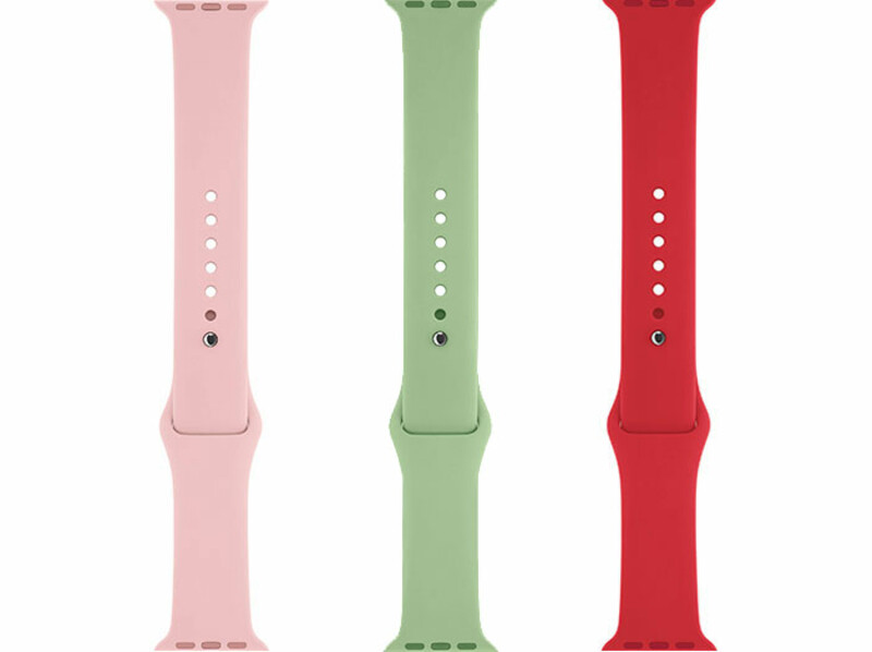 بند سیلیکونی اپل واچ طرح اسپرت Apple Watch Sport Band 38/40mm