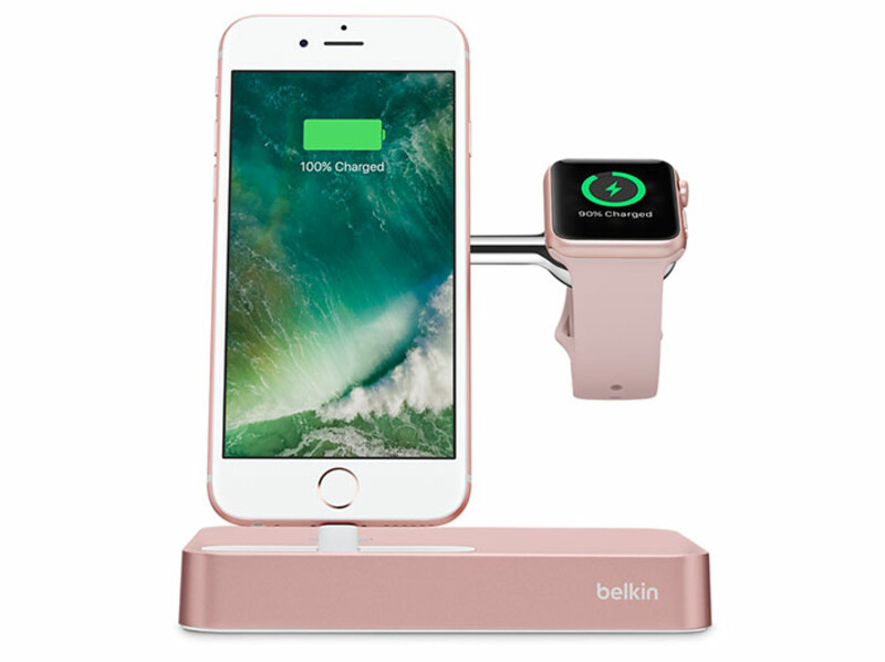 داک شارژ اپل واچ و آیفون بلکین Belkin Valet Charge Dock Apple Watch And iPhone