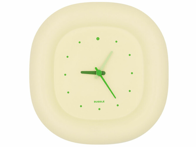 ساعت دیواری و رومیزی MUID Milk Yellow Bubble Clock