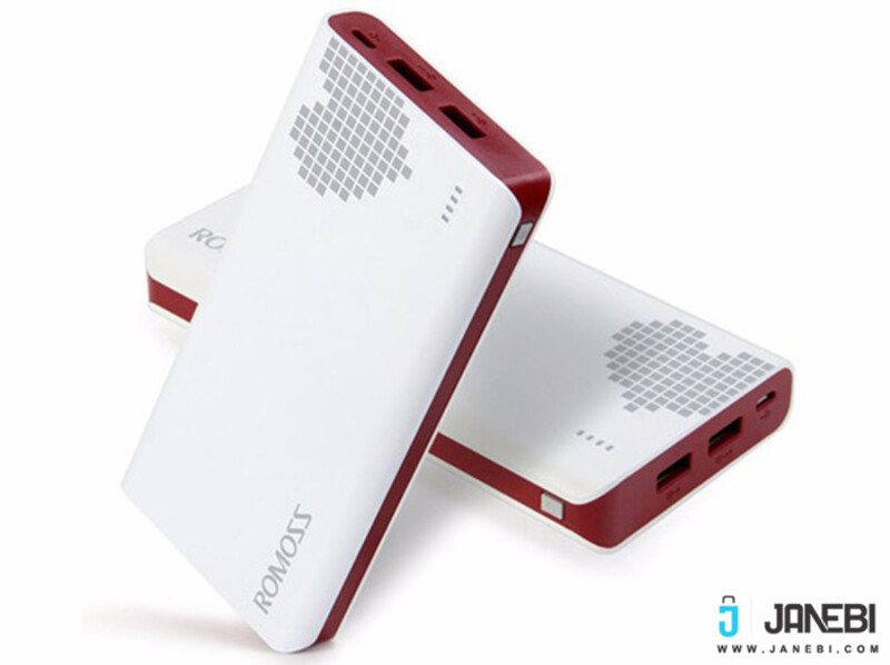 پاور بانک روموس Romoss Sense 6 PH80 Love Designed Power Bank 20000mAh