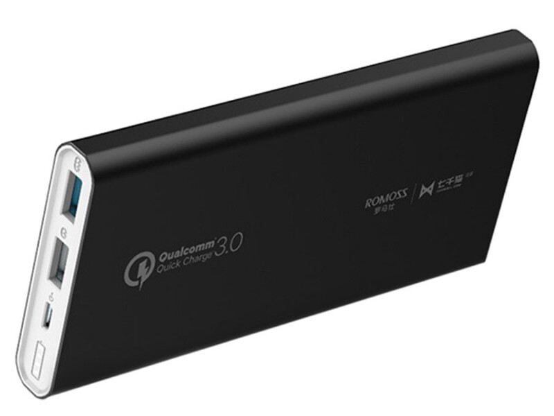 پاور بانک سریع روموس Romoss RTPro Power Bank 10000mAh