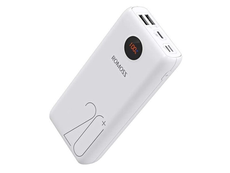 پاور بانک سریع روموس Romoss SW20PS+ Power Bank 20000mAh