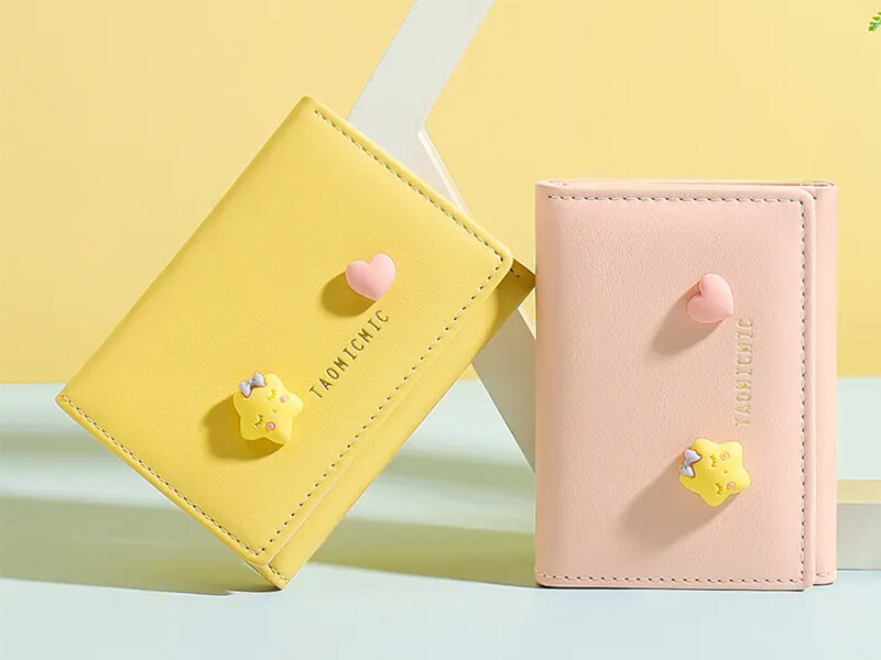کیف پول دخترانه فانتزی TAOMICMIC Y8405 Women's Small Wallet