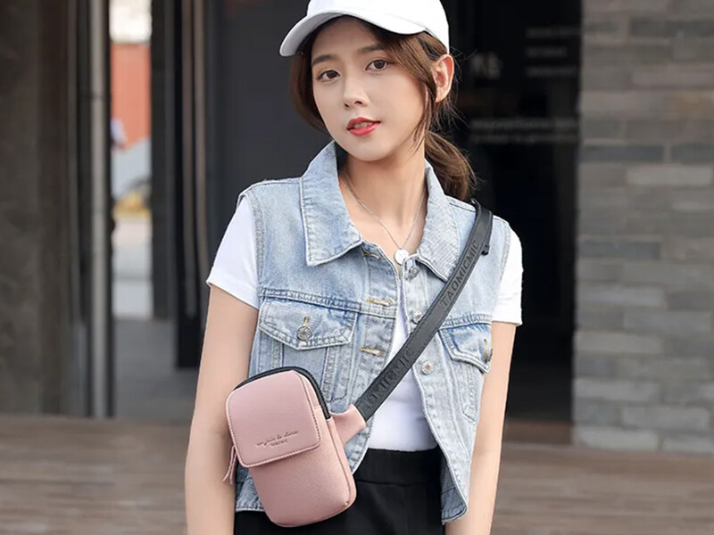 کیف دوشی کوچک زنانه D7031