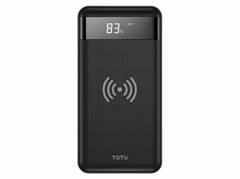 پاور بانک و شارژر وایرلس توتو Totu CPBW-06 Wireless Charger 10000mAh Power Bank