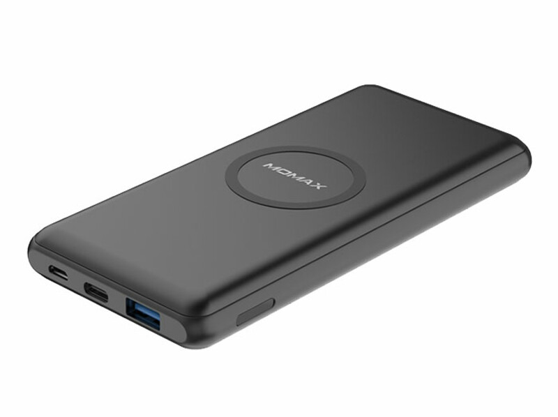 پاور بانک و شارژر وایرلس مومکس Momax QPower minimal IP89 10000mAh Power Bank