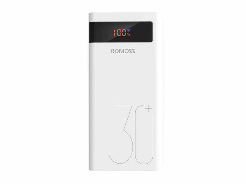 پاور بانک سریع روموس Romoss Sense 8P Plus PHP30 Pro Power Bank 30000mAh