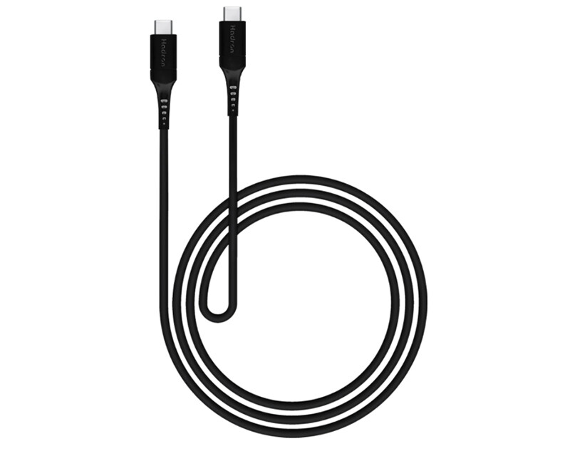کابل شارژ و انتقال داده تایپ سی به تایپ سی هادرون Hadron HTC-C-C01 USB Type C Cable