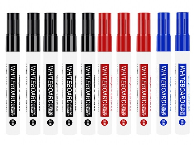 ماژیک وایت‌برد 10 عددی Jingdong Supermarket Guangbo BB8529