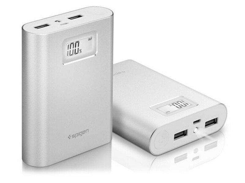 پاور بانک اسپیگن Spigen F710D Dual Portable Charger 10000mAh