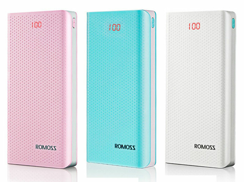 پاور بانک روموس Romoss Sense 6 PH80 Power Bank 20000mAh