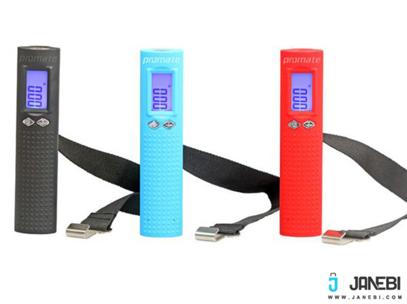 پاوربانک و ترازو پرومیت Promate PowerScale 3-in-1 Power Bank 2600mAh