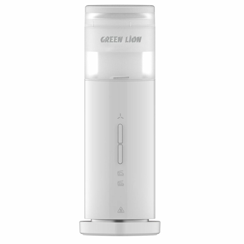 اتو بخار شارژی سه کاره گرین GN3N1MIRONWH