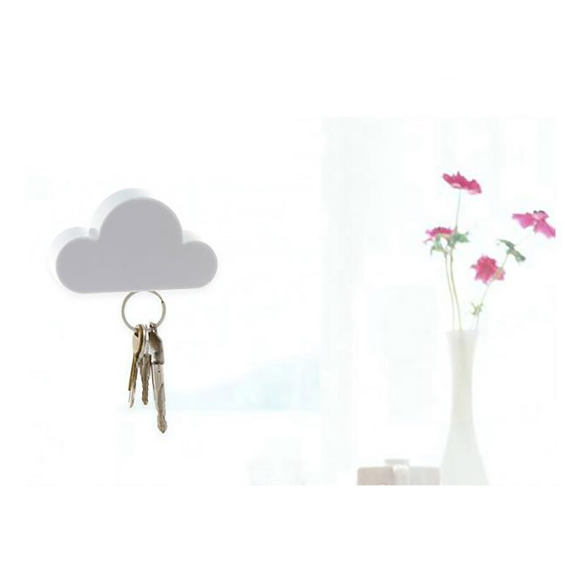 جاکلیدی دیواری مغناطیسی فانتزی طرح ابر