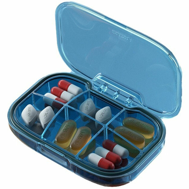 سازمان دهنده قرص مهرو موم شده 6 عددی اسکاتولا 6-piece