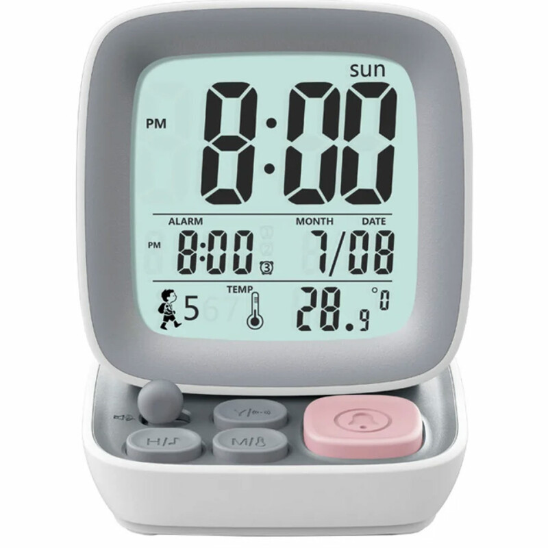 ساعت زنگدار صوتی رومیزی شارژی GW-8152