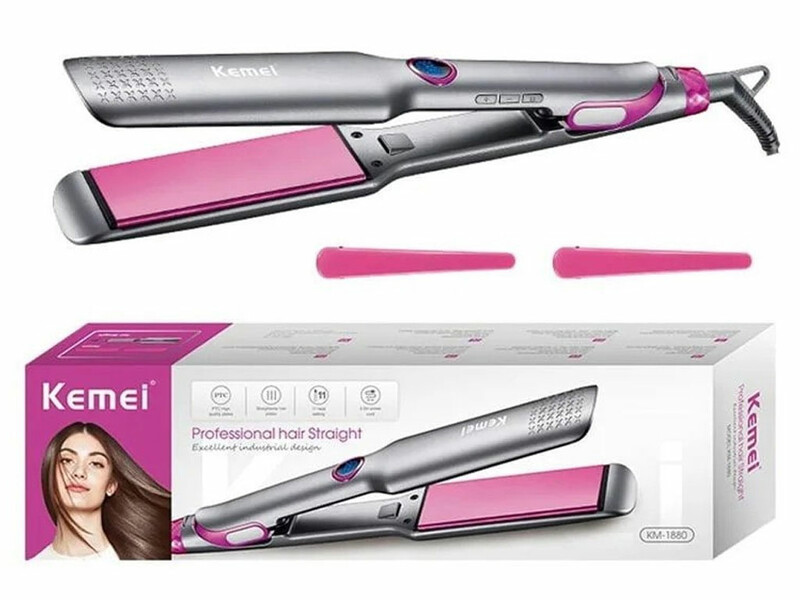 اتو موی حرفه‌ای کمی KM-1880
