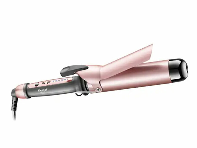 بابلیس حرفه‌ای موی سر کمی Kemei KM-1717 Curling Iron Professional Hair Curl