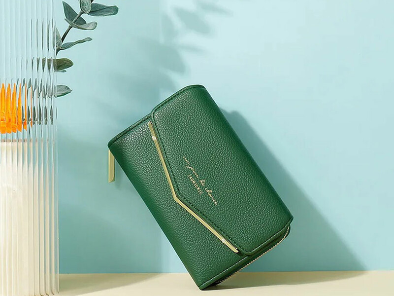 کیف پول زنانه تائومیک میک TAOMICMIC Women&#39;s leather wallet Y8885