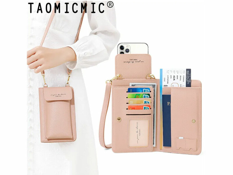 کیف دوشی زنانه کوچک تاشو تائومیک میک Taomicmic T6079 Small women&#39;s shoulder bag