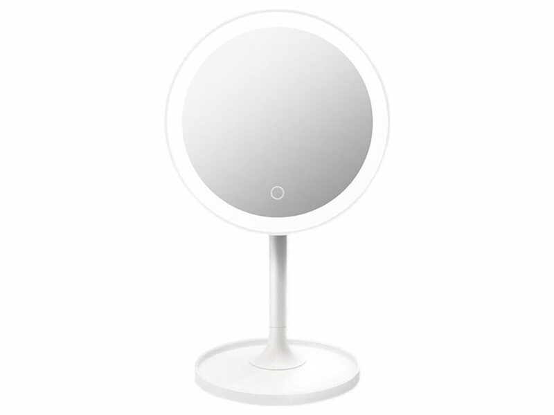 آینه آرایشی شارژی رومیزی دوکو DOCO daylight small mirror standard version