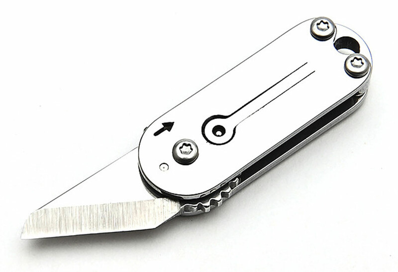 چاقو آنباکسینگ ضدزنگ تاشو Cute stainless steel unboxing mini knife