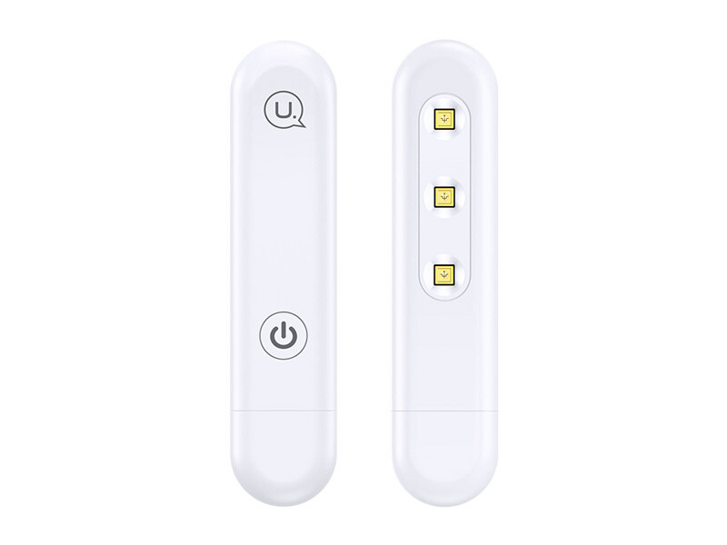 ضدغفونی کننده قابل حمل ماورای بنفش یوسامز Usams ZB158 mini USB Ultraviolet Lamp