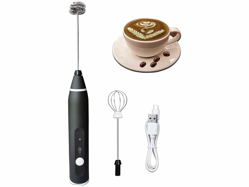 فوم ساز برقی چندمنظوره شیر Frother Handheld Multi-functional Electric Foam Maker