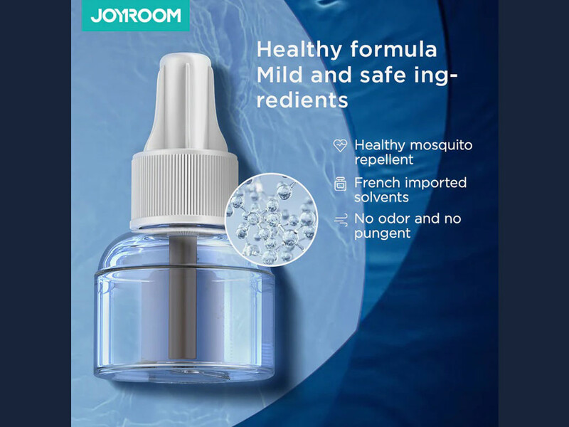 مایع اضافه حشره کش برقی جویروم Joyroom JR-CY291 liquid vaporizer