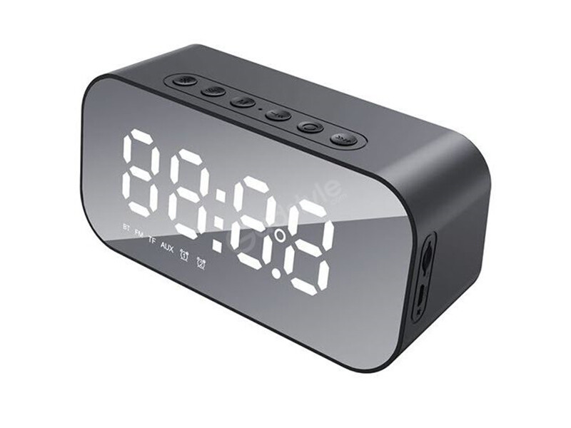 اسپیکر بلوتوث و ساعت زنگ دار هویت Havit Bluetooth Speaker &amp; Alarm Clock MX701