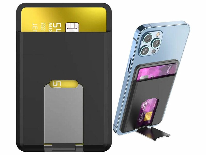 جا کارتی مگنتی سیلیکونی مخصوص آیفون آها استایل AhaStyle PT133-H Card Holder Phone Magsafe Wallet