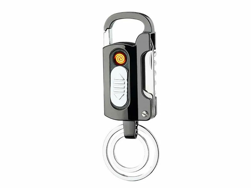 جاکلیدی فندکی شارژی چندکاره Rechargeable Cigarette Lighter Keychain