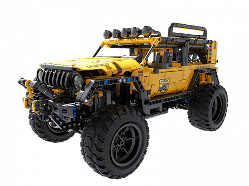 لگو اسباب بازی ماشین جیپ ONEBOT Building Block Off-Road Vehicle-Explorer OBJEP92AIQI