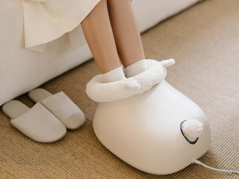 گرمکن  پا و بهبود دهنده گردش خون Sule Quality Made Foot Warmer Treasure Office Under Desk H