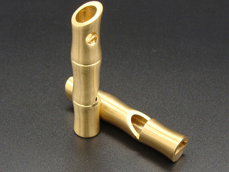 سوت دست ساز حیوانات خانگی برنجی Retro brass whistle handmade pure brass