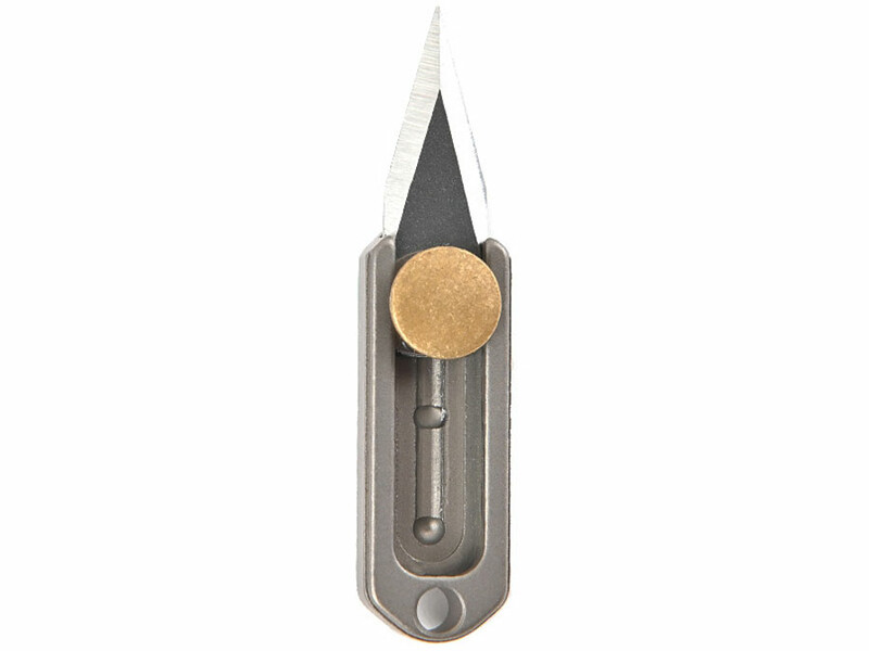 چاقو آنباکسینگ قابل آویز به دسته کلید mini knife sharp portable unboxing