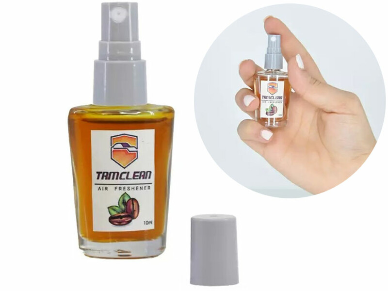 اسپری خوشبو کننده خودرو با رایحه قهوه 10 میلی لیتری تام کلین Tom Klein car air freshener TC-FI10NCS